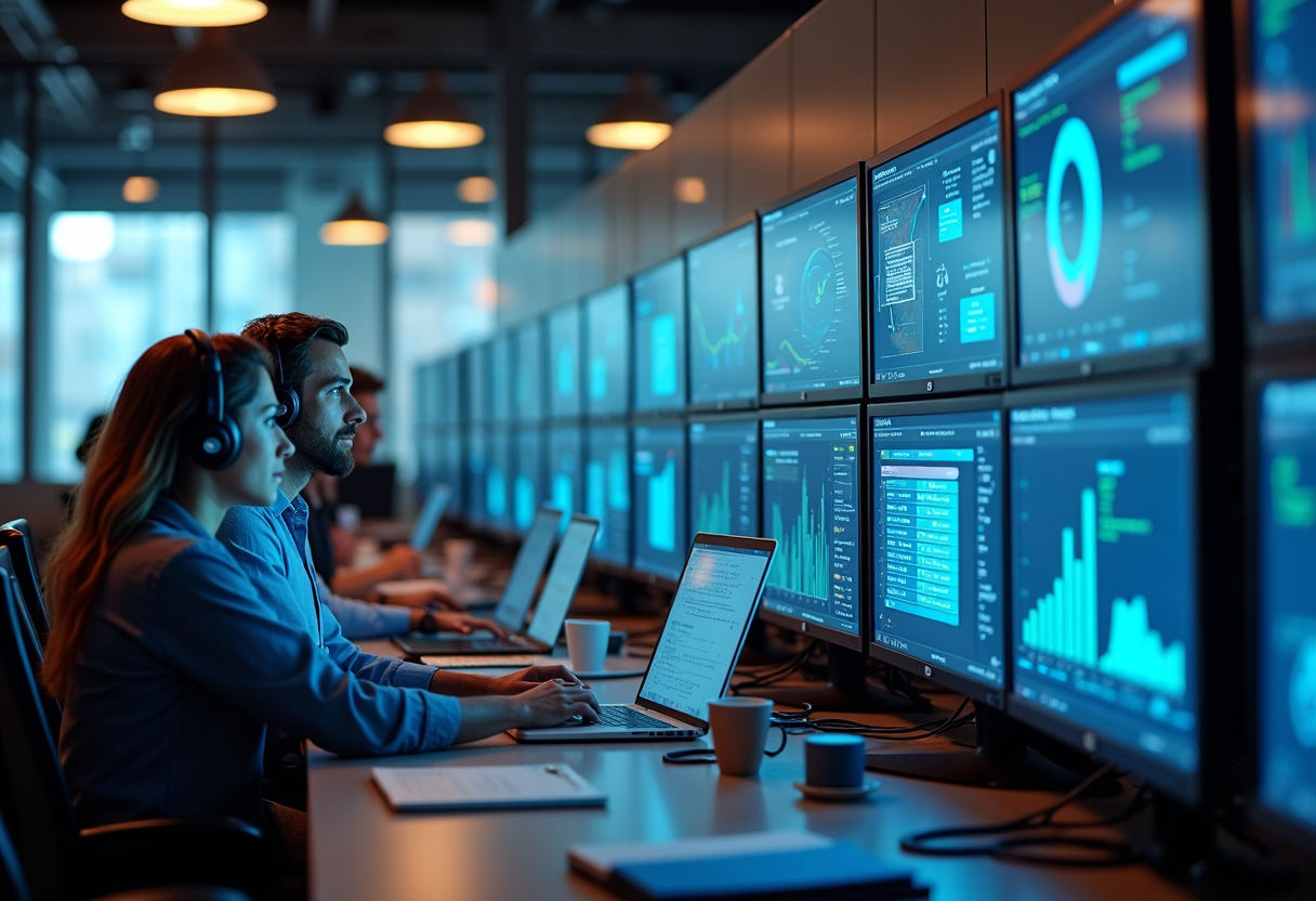 Managed services and data operations